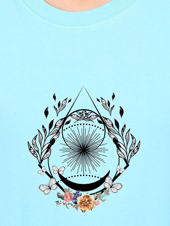 round neck graphic tee - 17938107 - Zoom Image - 3