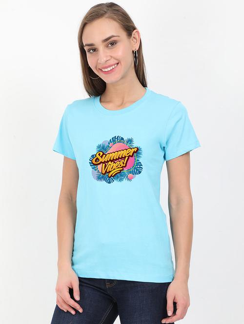 round neck graphic tee - 17938120 - Standard Image - 1