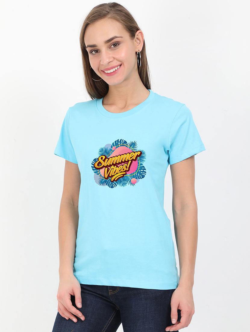 round neck graphic tee - 17938120 - Zoom Image - 1