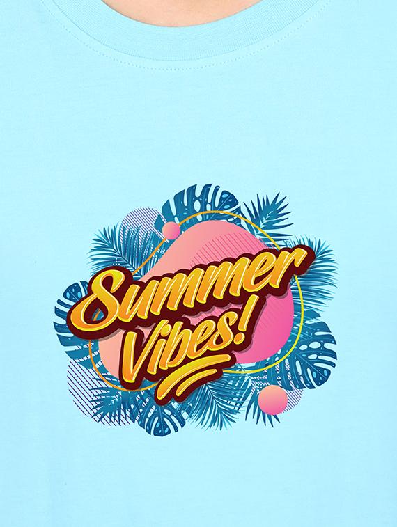 round neck graphic tee - 17938120 - Zoom Image - 3
