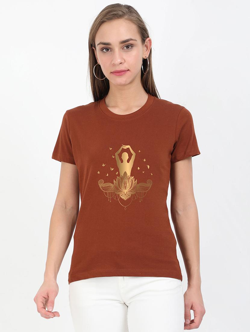 round neck graphic tee - 17938128 - Zoom Image - 1