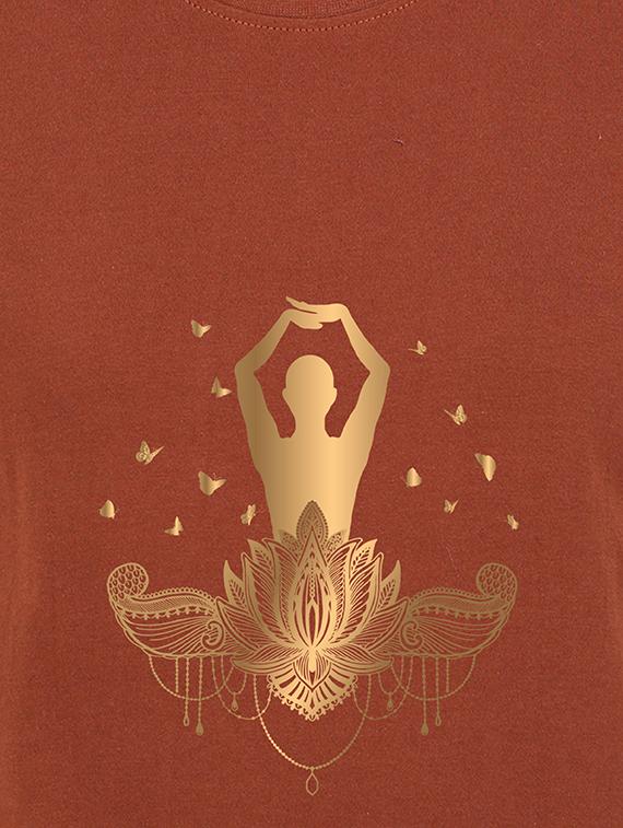 round neck graphic tee - 17938128 - Zoom Image - 3