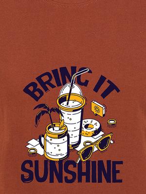 round neck graphic tee - 17938143 - Standard Image - 3