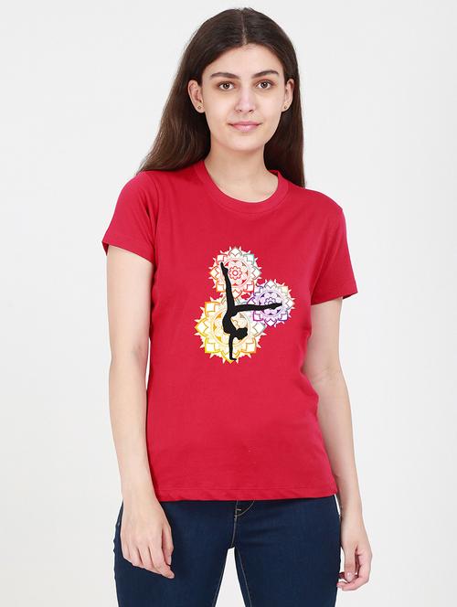round neck graphic tee - 17938160 - Standard Image - 1