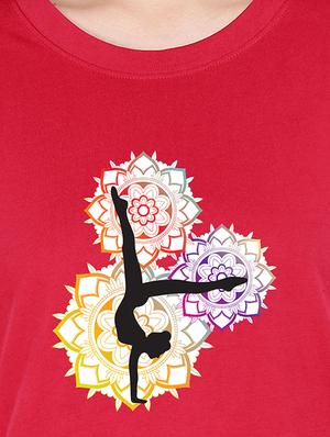 round neck graphic tee - 17938160 - Standard Image - 3