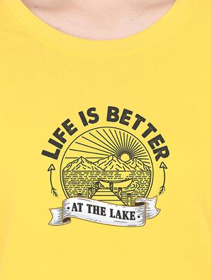 round neck graphic tee - 17938179 - Standard Image - 3