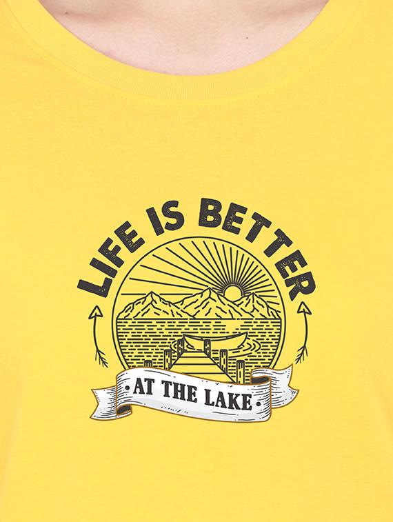 round neck graphic tee - 17938179 - Zoom Image - 3