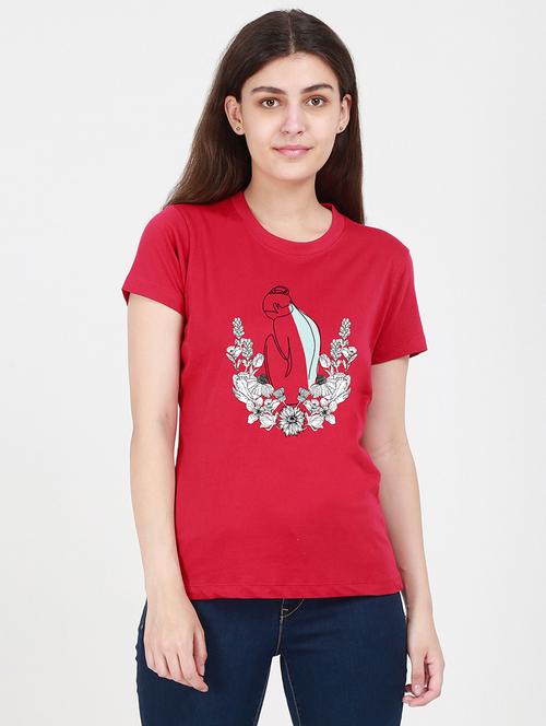 round neck graphic tee - 17938182 - Standard Image - 1