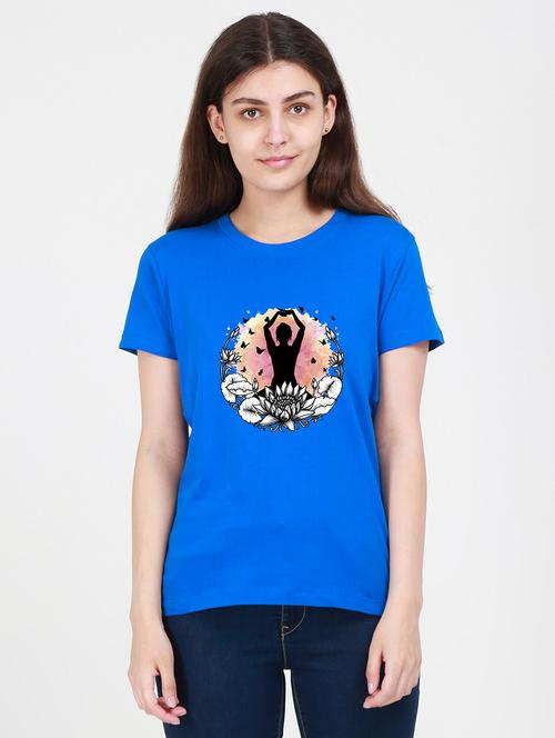 round neck graphic tee - 17938193 - Standard Image - 1
