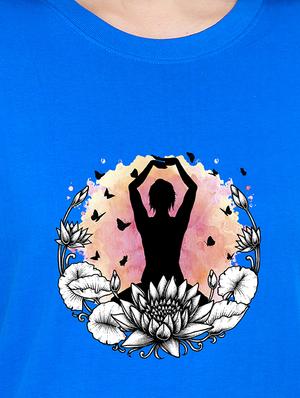 round neck graphic tee - 17938193 - Standard Image - 3