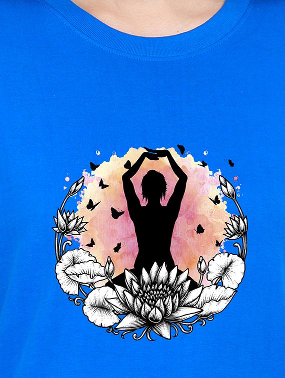 round neck graphic tee - 17938193 - Zoom Image - 3