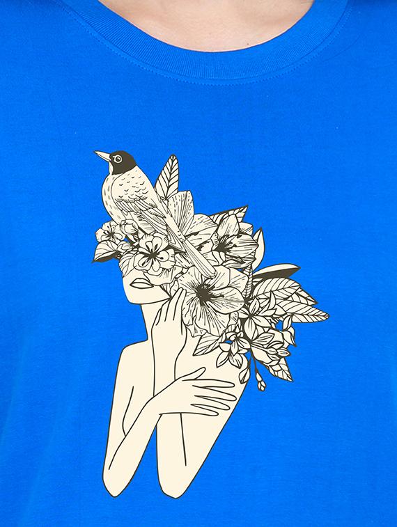 round neck graphic tee - 17938225 - Zoom Image - 3