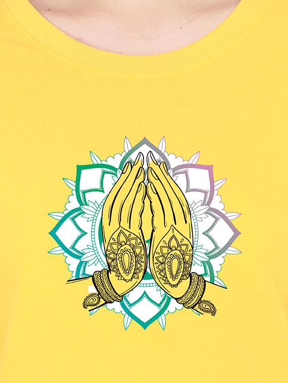 round neck graphic tee - 17938241 - Zoom Image - 3