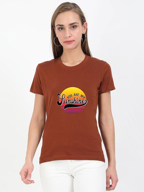 round neck graphic tee - 17938242 - Standard Image - 1