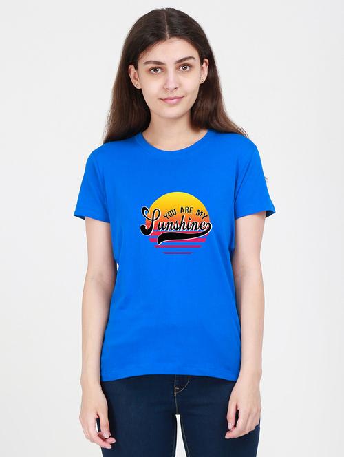 round neck graphic tee - 17938243 - Standard Image - 1