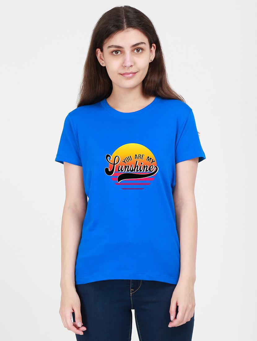 round neck graphic tee - 17938243 - Zoom Image - 1