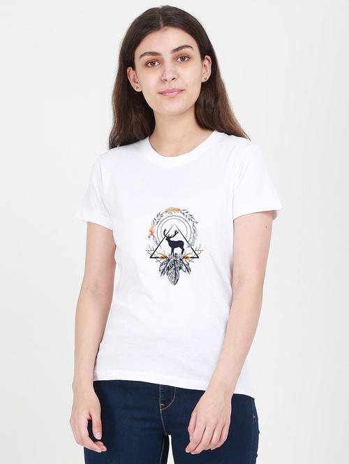 round neck graphic tee - 17938256 - Standard Image - 1