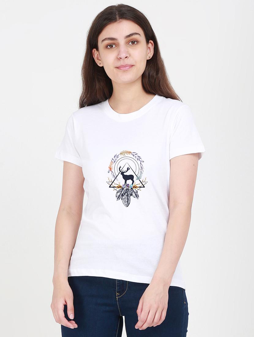 round neck graphic tee - 17938256 - Zoom Image - 1
