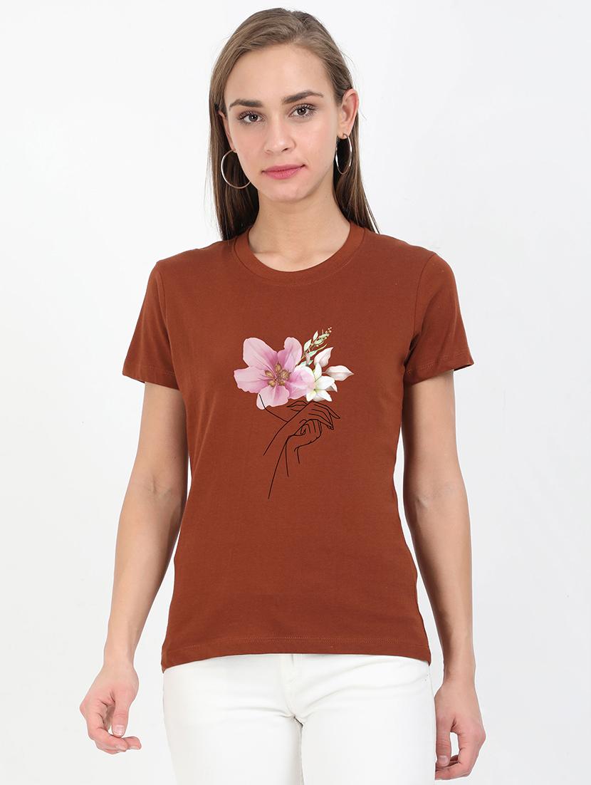 round neck graphic tee - 17938267 - Zoom Image - 1