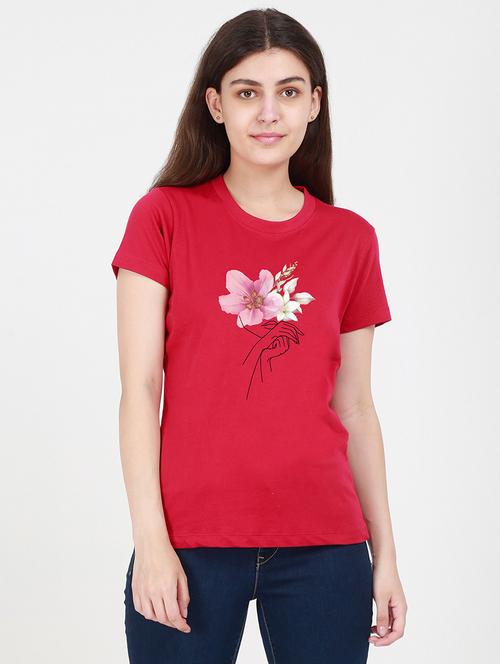 round neck graphic tee - 17938269 - Standard Image - 1