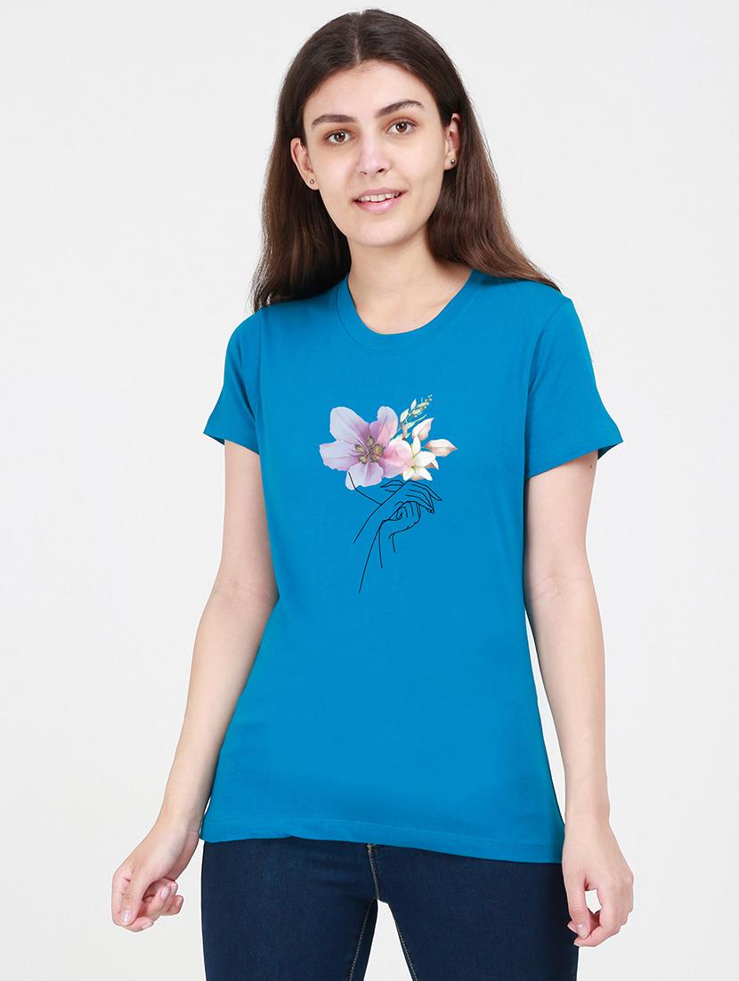 round neck graphic tee - 17938271 - Zoom Image - 1