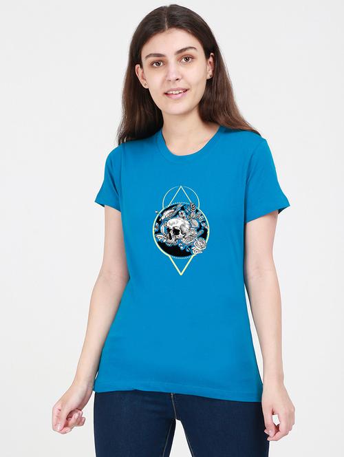 round neck graphic tee - 17938278 - Standard Image - 1