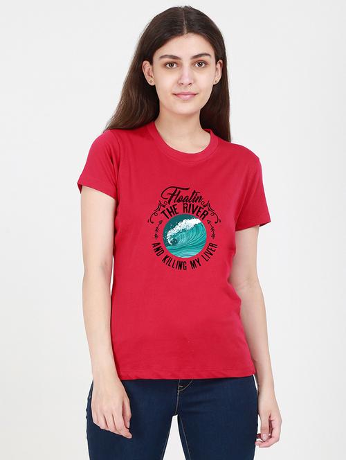 round neck graphic tee - 17938286 - Standard Image - 1