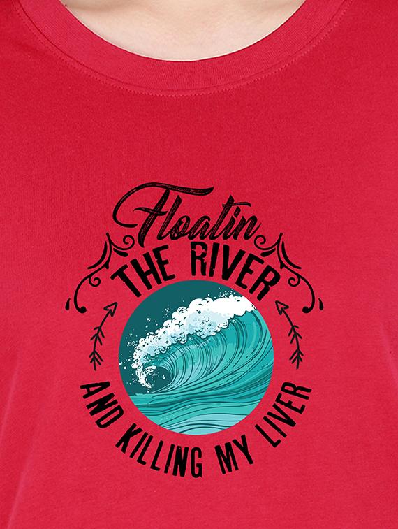 round neck graphic tee - 17938286 - Zoom Image - 3