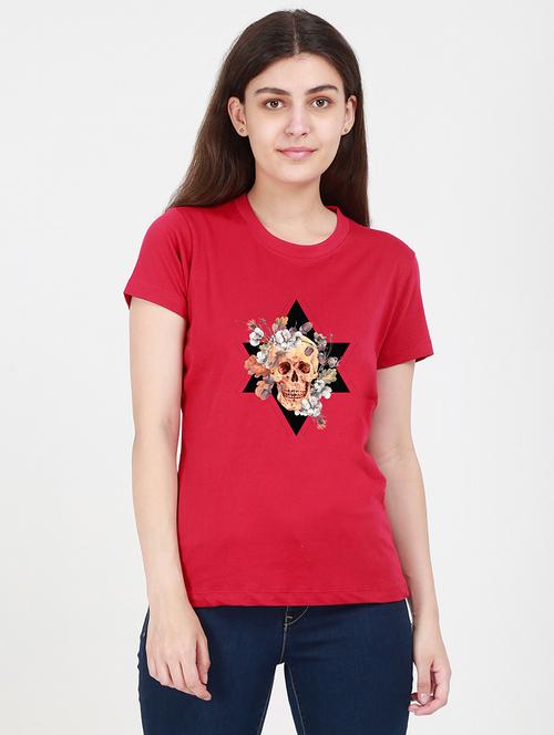 round neck graphic tee - 17938296 - Standard Image - 1