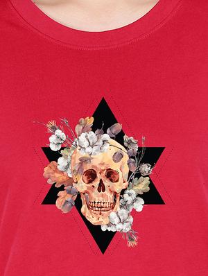 round neck graphic tee - 17938296 - Standard Image - 3