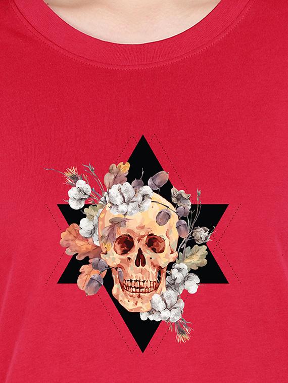 round neck graphic tee - 17938296 - Zoom Image - 3