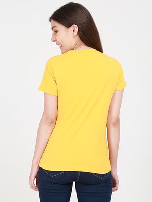 round neck graphic tee - 17938325 - Standard Image - 2