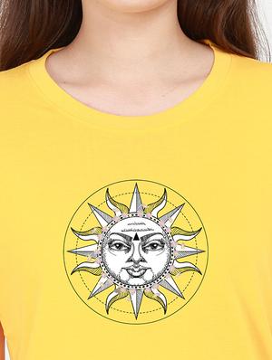 round neck graphic tee - 17938325 - Standard Image - 3