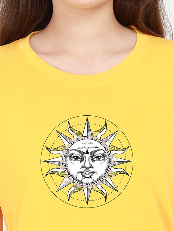 round neck graphic tee - 17938325 - Zoom Image - 3