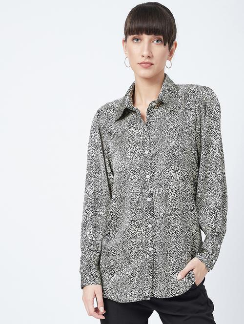 long sleeved animal shirt - 17947767 - Standard Image - 1