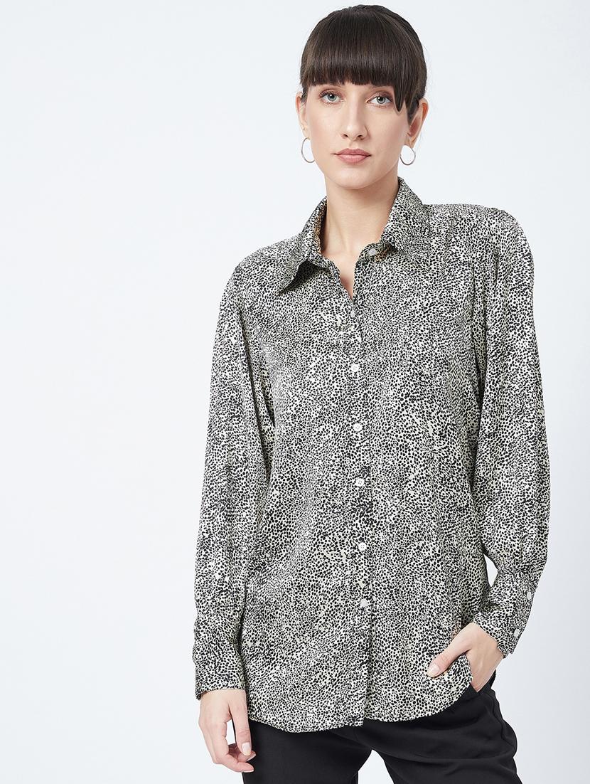 long sleeved animal shirt - 17947767 - Zoom Image - 1