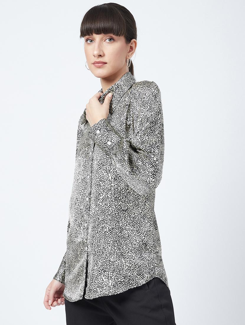 long sleeved animal shirt - 17947767 - Zoom Image - 2
