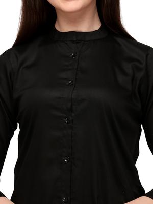 solid peplum top - 17947871 - Standard Image - 5