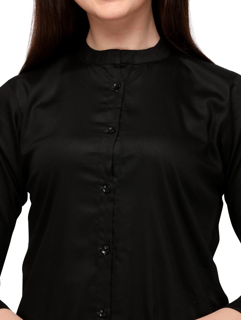 solid peplum top - 17947871 - Zoom Image - 5