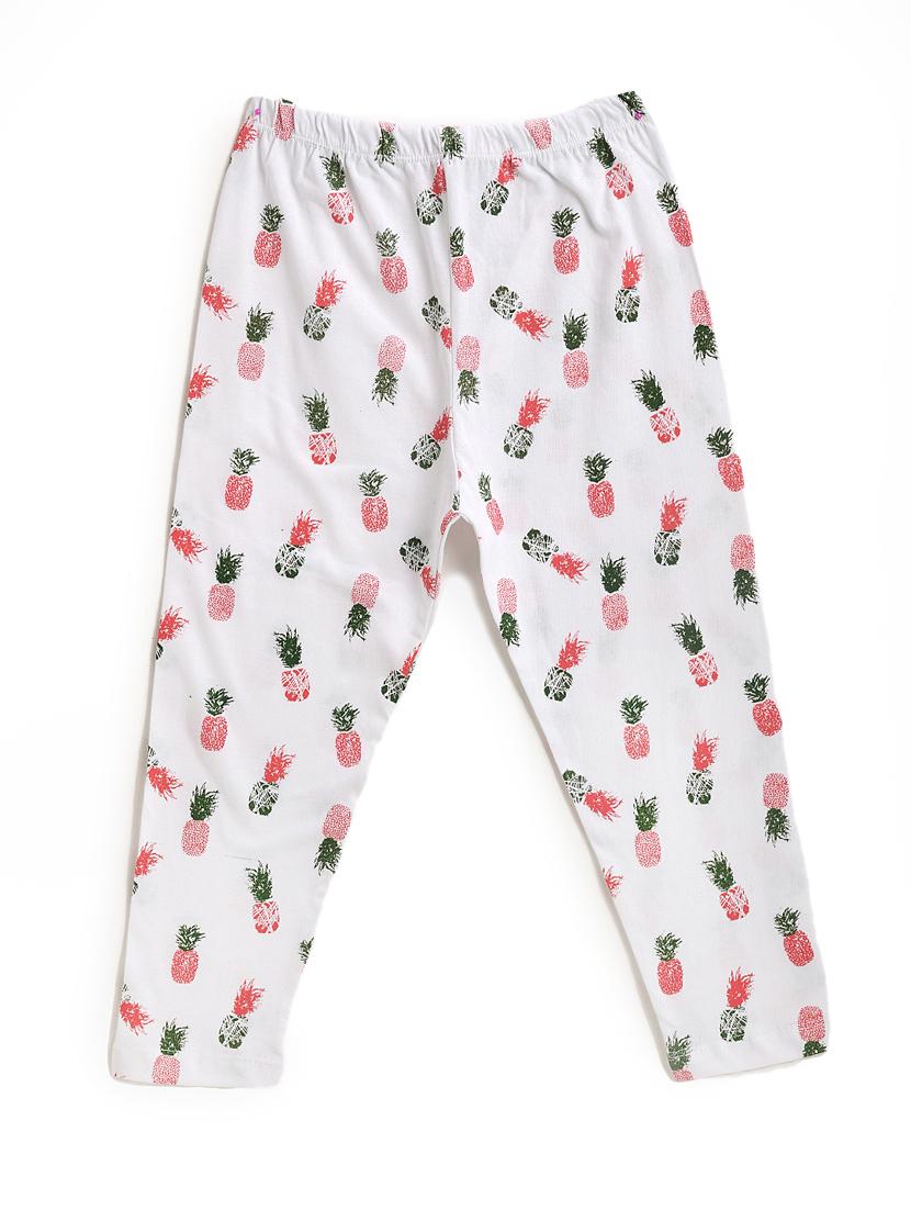 round neck printed nightwear pajama set - 17948363 - Zoom Image - 3
