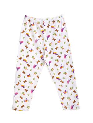 round neck printed nightwear pajama set - 17948379 - Standard Image - 3