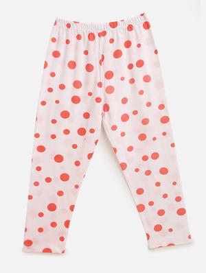 round neck printed nightwear pajama set - 17948387 - Standard Image - 3