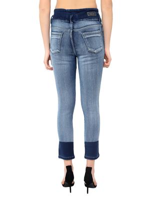 solid denim jean - 17949626 - Standard Image - 3