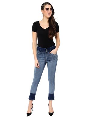 solid denim jean - 17949626 - Standard Image - 4