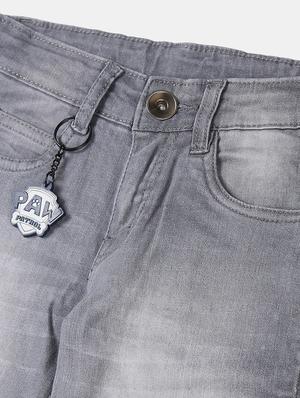 grey distressed jean - 17950195 - Standard Image - 3