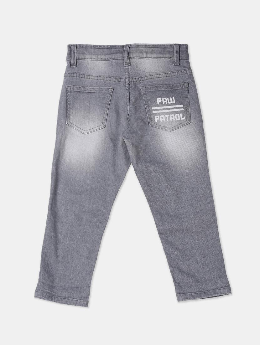 grey distressed jean - 17950195 - Zoom Image - 2