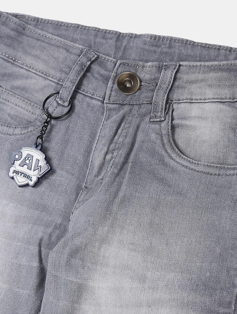 grey distressed jean - 17950195 - Zoom Image - 3