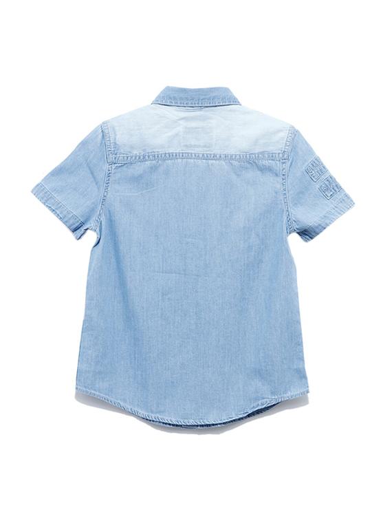blue printed shirt - 17951043 - Zoom Image - 2