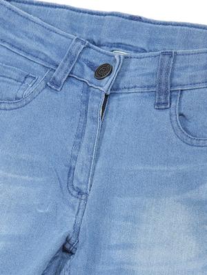 blue washed denim jean - 17951054 - Standard Image - 3