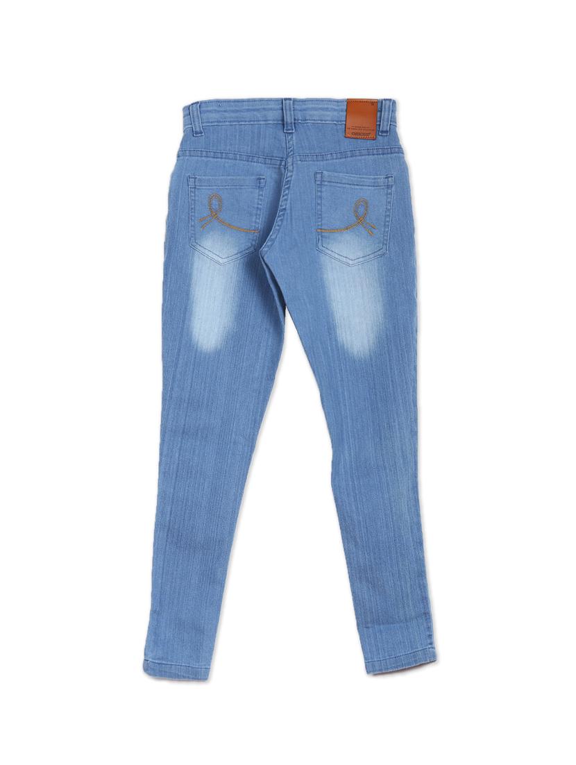 blue washed denim jean - 17951054 - Zoom Image - 2